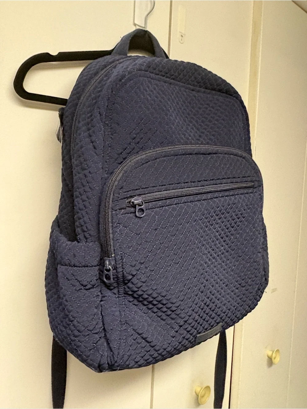 Vera Bradley Campus Backpack - Microfiber Navy